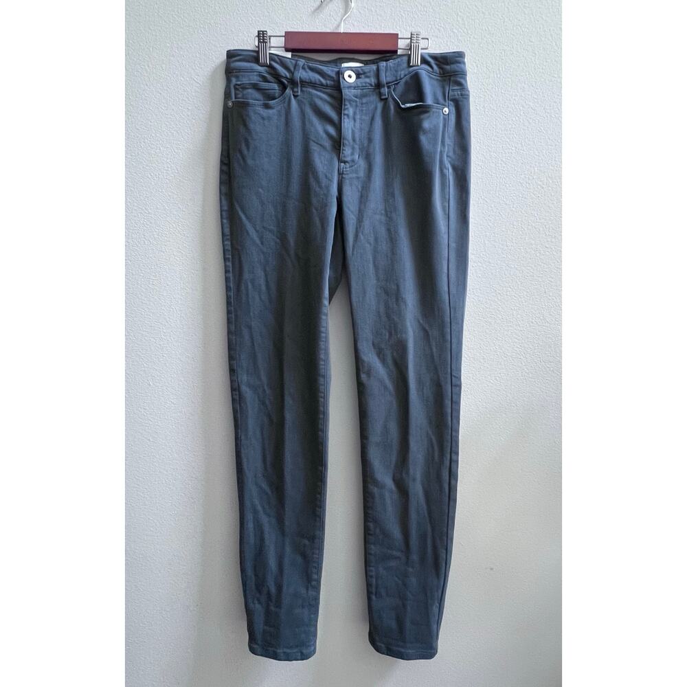 NWT $89 J‎ Jill Boyfriend Straight Ankle Jeans Women's 6R Mid Rise Pine Green